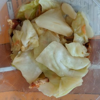 Kato - Garlic cabbage, dried shrimp, and Nueske's bacon - Taiwanese Near Me - Los Angeles, California Kato - Garlic cabbage, dried shrimp, and Nueske's bacon - Taiwanese Near Me - Los Angeles, California