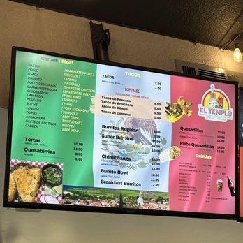 El Templo Del Taco - Tacos Near Me - Suisun City, California