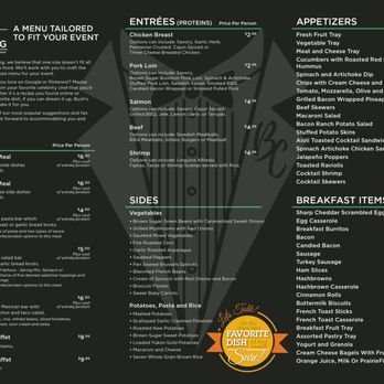 Bush's Catering - Caterers Near Me