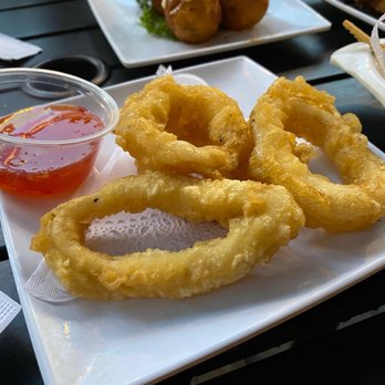 Sushi Taku - Fried Calamari - Japanese Near Me - Chicago, Illinois Sushi Taku - Fried Calamari - Japanese Near Me - Chicago, Illinois