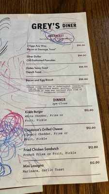 Menu photo 3 Grey's Diner Charlotte, NC Menu photo 3 Grey's Diner Charlotte, NC