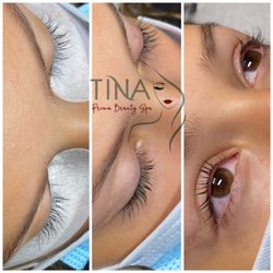 Tina Perma-Beauty Spa - Eyelash lift and tint