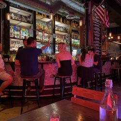 Bar area
