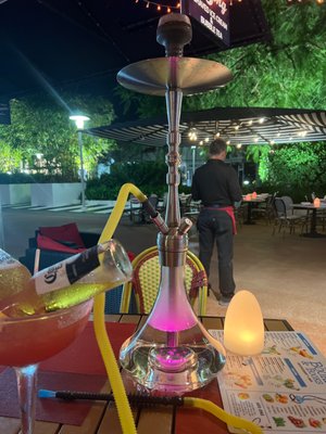 Hookah bar at Aura by null