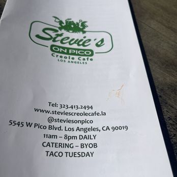 STEVIE’S CREOLE CAFE - Updated November 2025 - 1295 Photos & 1257