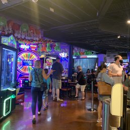 Inside arcade