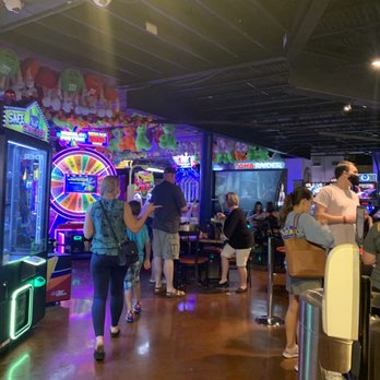 Arcadia - Inside arcade - Arcades Near Me - Gatlinburg, Tennessee