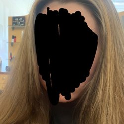 Studio Mirage - This is what they gave me from my virgin brown hair.