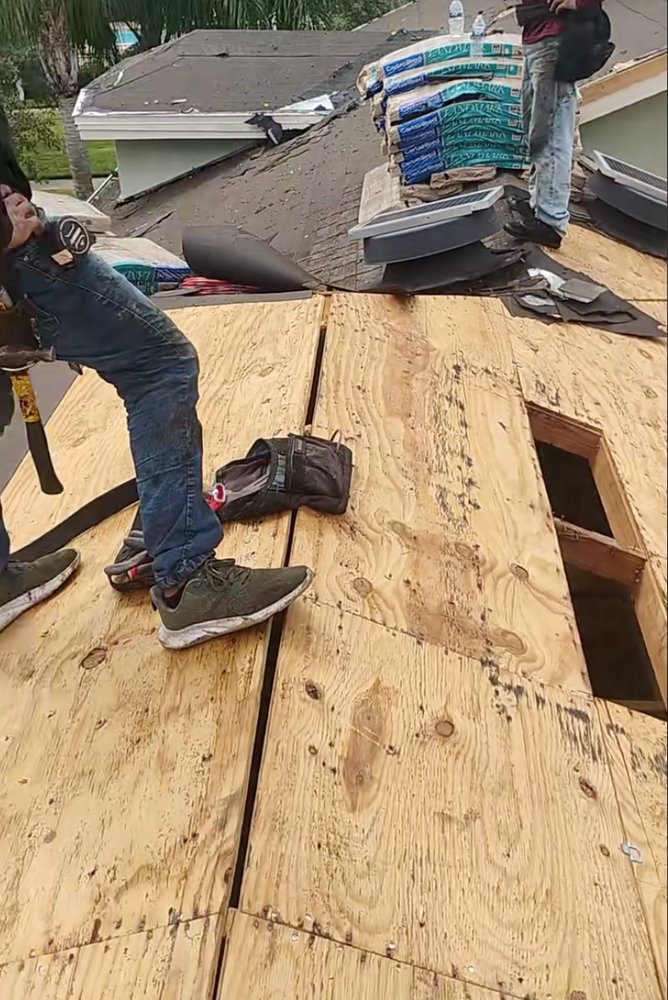 Slide of Rewerck Roofing