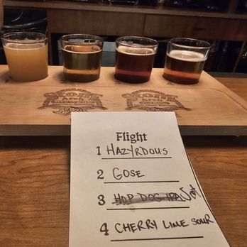 Stone Arch Brewpub - Come catch a flight w/ me. - New American Near Me - Appleton, Wisconsin