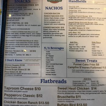 Fulbrook Ale Works - Menu - Breweries Near Me - Richmond, Texas Fulbrook Ale Works - Menu - Breweries Near Me - Richmond, Texas