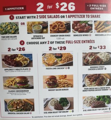 Applebees Bradenton Menu With Prices: Ultimate Guide to Tasty Deals