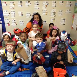 Creative Learning Academy - Fall Festival with our PreK Class