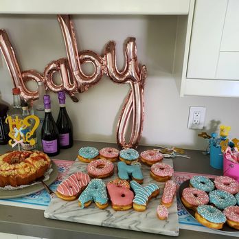 DK's Donuts - Custom order "oh baby!" via Pinterest inspo - Donuts Near Me - Tustin, California DK's Donuts - Custom order "oh baby!" via Pinterest inspo - Donuts Near Me - Tustin, California