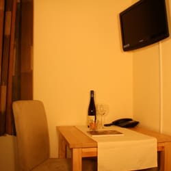 Hotel Krümmler Hof - Sitzgelegenheit im Einzelzimmer