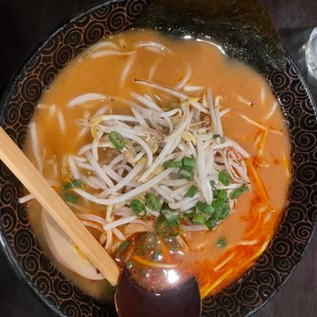 Okada Japanese Restaurant - Spicy Miso Ramen - Sushi Bars Near Me - Ashburn, Virginia