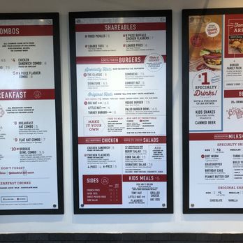 Hat Creek Burger Company - Menu - Fast Food Near Me - Spring, Texas Hat Creek Burger Company - Menu - Fast Food Near Me - Spring, Texas