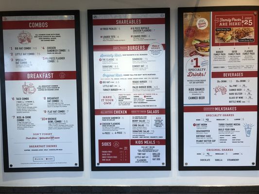Menu photo 6 Hat Creek Burger Company Spring, TX Menu photo 6 Hat Creek Burger Company Spring, TX