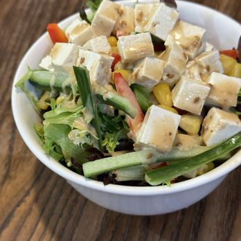 Ramen Arashi - tofu salad - Noodles Near Me - Banff, Alberta