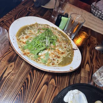 Palenque Kitchen - Managment Chicken Enchiladas - Cocktail Bars Near Me - Costa Mesa, California