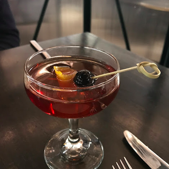 Annette - One of their many wonderful cocktails (whiskey!) - Wine Bars Near Me - Aurora, Colorado