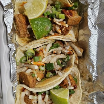 Kayo's Ramen - Tan tan tofu tacos - Ramen Near Me - Beaverton, Oregon