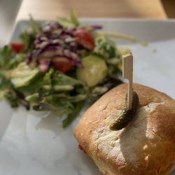 Tin Angel at the Eccles Theater - Grilled cheese
