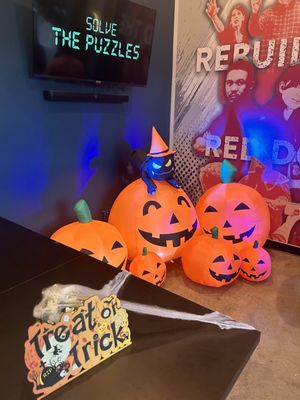 Red Door Escape Room by null