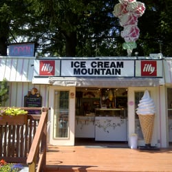 Ice Cream Mountain - "All our cones are two scoops, okay?"
