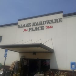 Glazes True Value Hardware - Front entrance.
