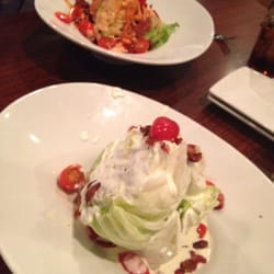 Clyde's Grill & Pub - Our salads were huge!!