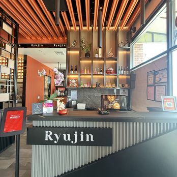 Ryujin Ramen House - Front counter - Ramen Near Me - Roseville, California