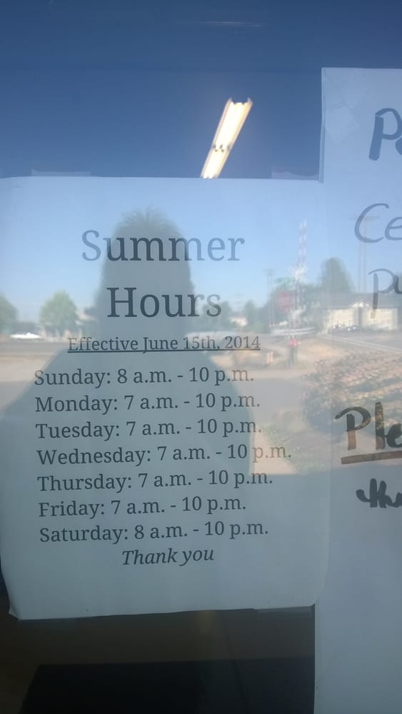 GERVAIS FOOD MARKET Updated March 2024 412 4th St, Gervais, Oregon