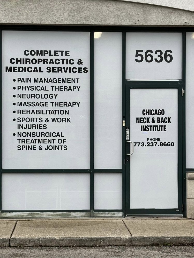 CHICAGO NECK & BACK INSTITUTE Updated July 2025 46 Photos & 38
