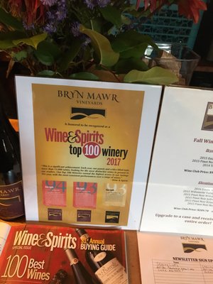 Bryn Mawr Vineyards by null