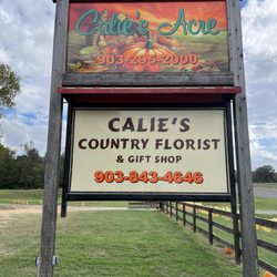 Calie's Country Florist
