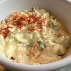 Chateau Louise - quite possibly the best slaw I've ever had