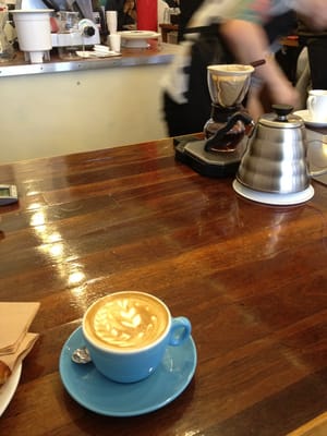 Prufrock Coffee by null Prufrock Coffee by null