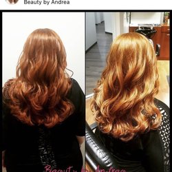 Beauty By Andrea - My cut, color, and style pre-pandemic.