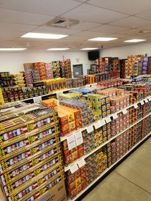 Sparks Fly Fireworks