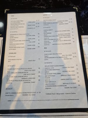 Menu photo 5 Pizzeria Sei Los Angeles, CA