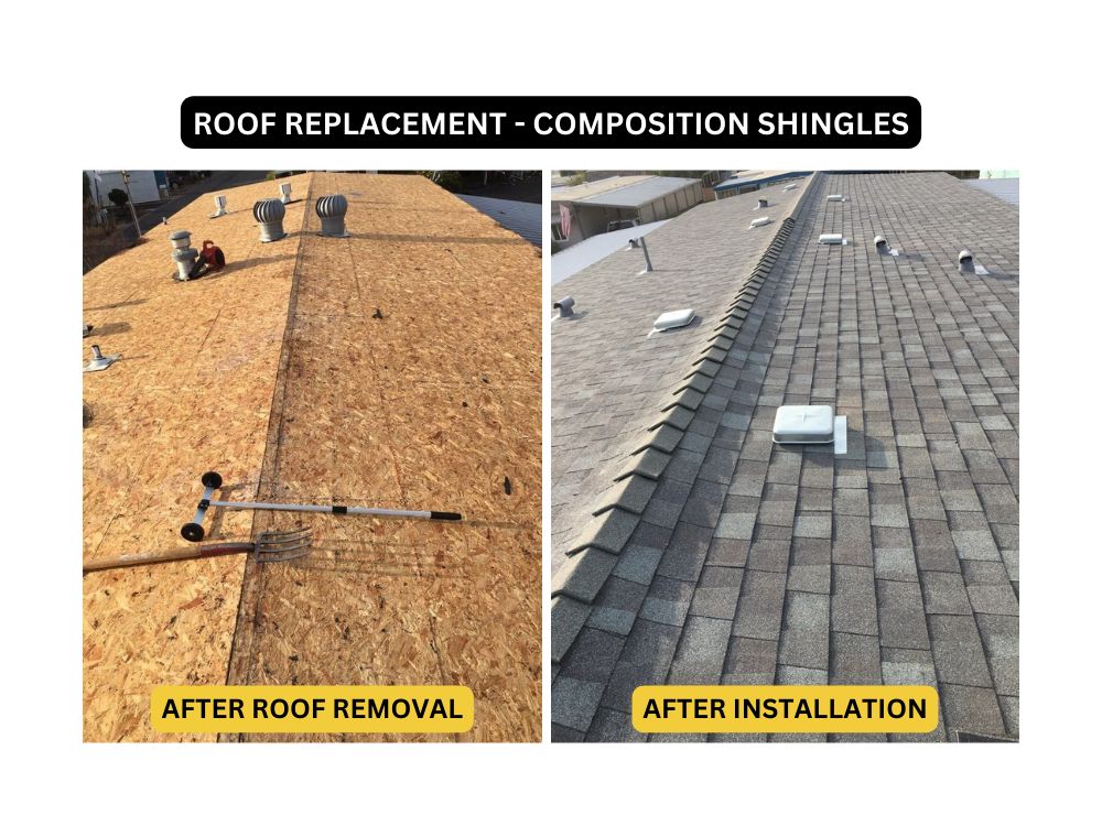 Slide of Five Star Roofing