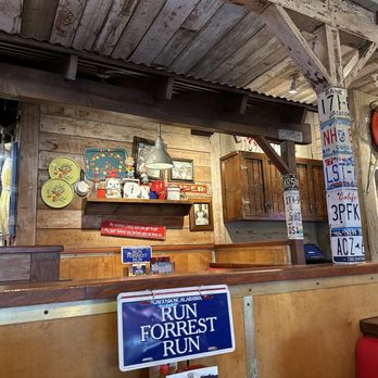Bubba Gump Shrimp - Decor - Seafood Near Me - Long Beach, California Bubba Gump Shrimp - Decor - Seafood Near Me - Long Beach, California