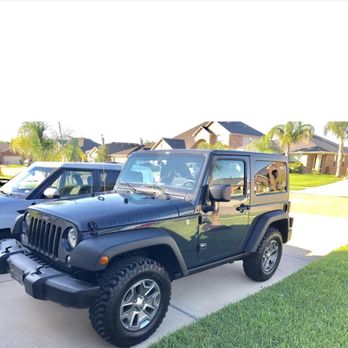 Texas Offroad & Performance - Before . Stock lift and 32" stock MT tires - Auto Parts & Supplies Near Me - Manvel, Texas