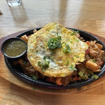 AR's Breakfast & Brunch - Chorizo skillet - Breakfast & Brunch Near Me - Overland Park, Kansas AR's Breakfast & Brunch - Chorizo skillet - Breakfast & Brunch Near Me - Overland Park, Kansas