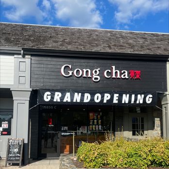 Gong Cha - the front of a chinese restaurant - Bubble Tea Near Me - Centreville, Virginia