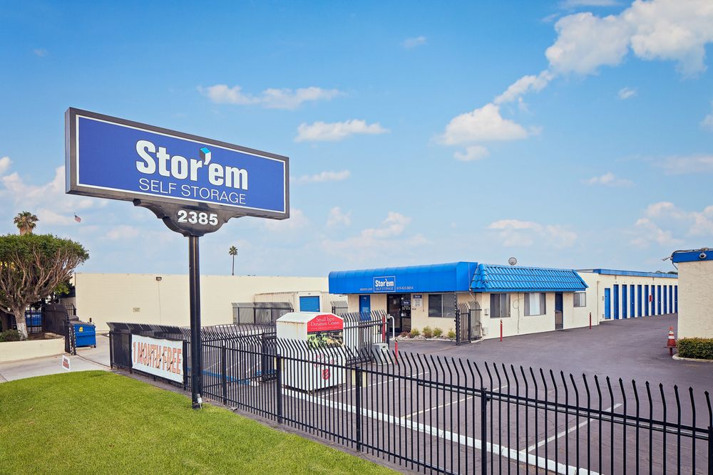 STOR’EM SELF STORAGE Updated October 2024 2385 Main St, Chula Vista