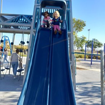 Great Park - The double slide is fun for a race - Parks Near Me - Irvine, California Great Park - The double slide is fun for a race - Parks Near Me - Irvine, California