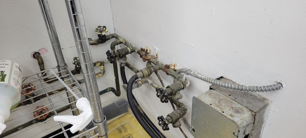 Slide of The Plumber