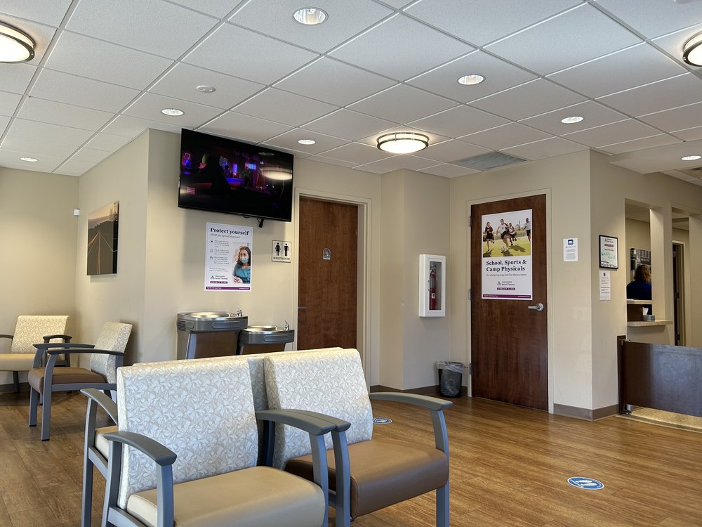 ASCENSION SAINT THOMAS URGENT CARE FRANKLIN Updated October 2024